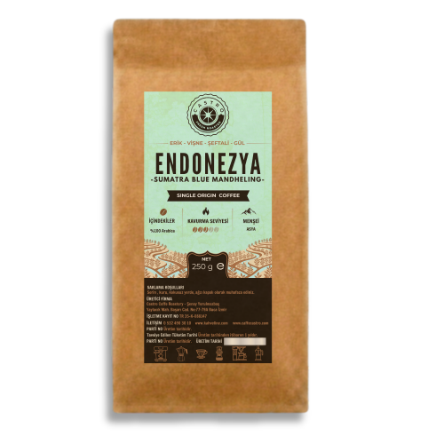Castro Endonezya Sumatra Blue Mandheling Kahve 250 Gr. Castro Endonezya Sumatra Blue Mandheling Kahve 250 Gr.